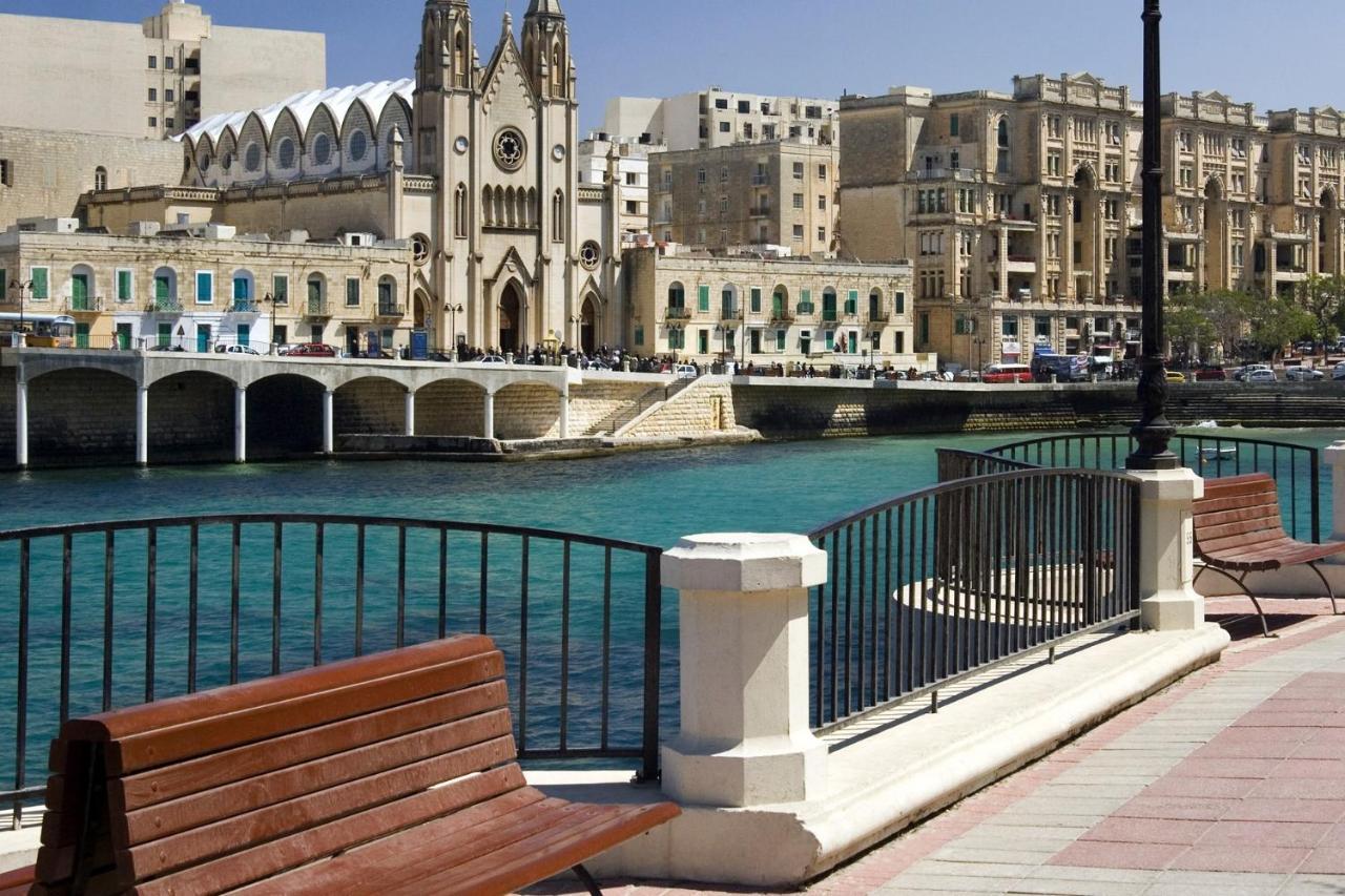 Modern 1Br Maisonette Steps From The Promenade Sliema Exterior foto
