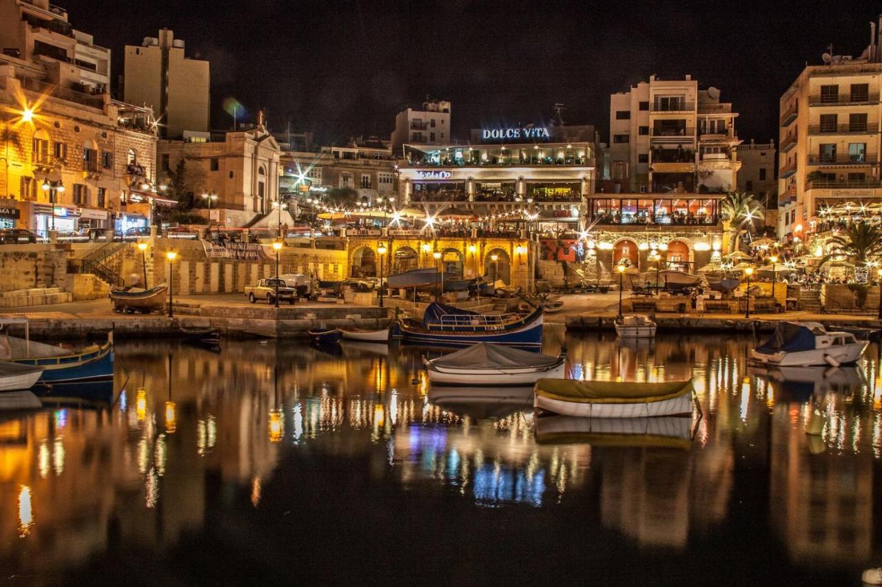 Modern 1Br Maisonette Steps From The Promenade Sliema Exterior foto