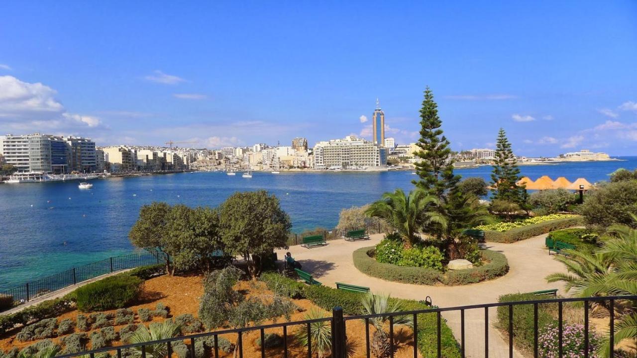 Modern 1Br Maisonette Steps From The Promenade Sliema Exterior foto