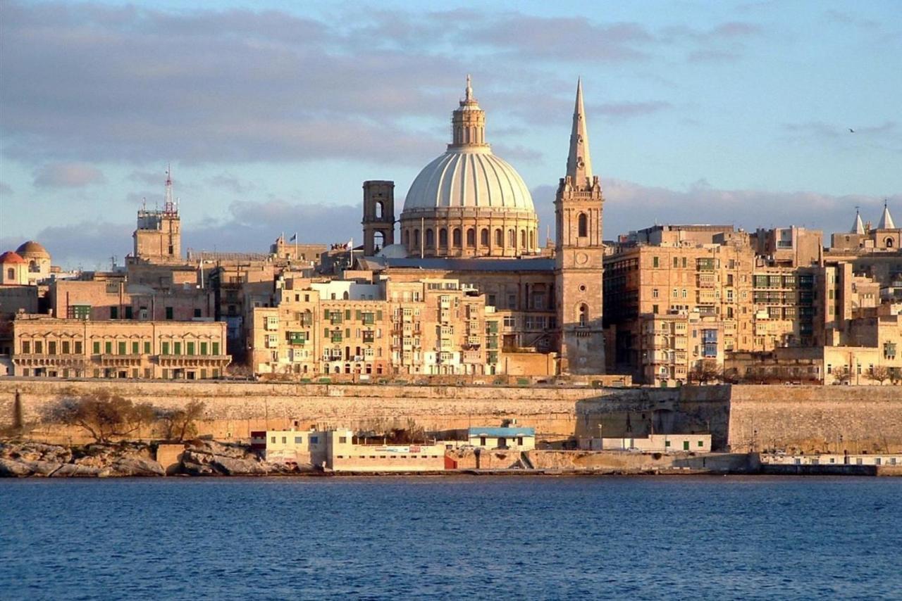 Modern 1Br Maisonette Steps From The Promenade Sliema Exterior foto