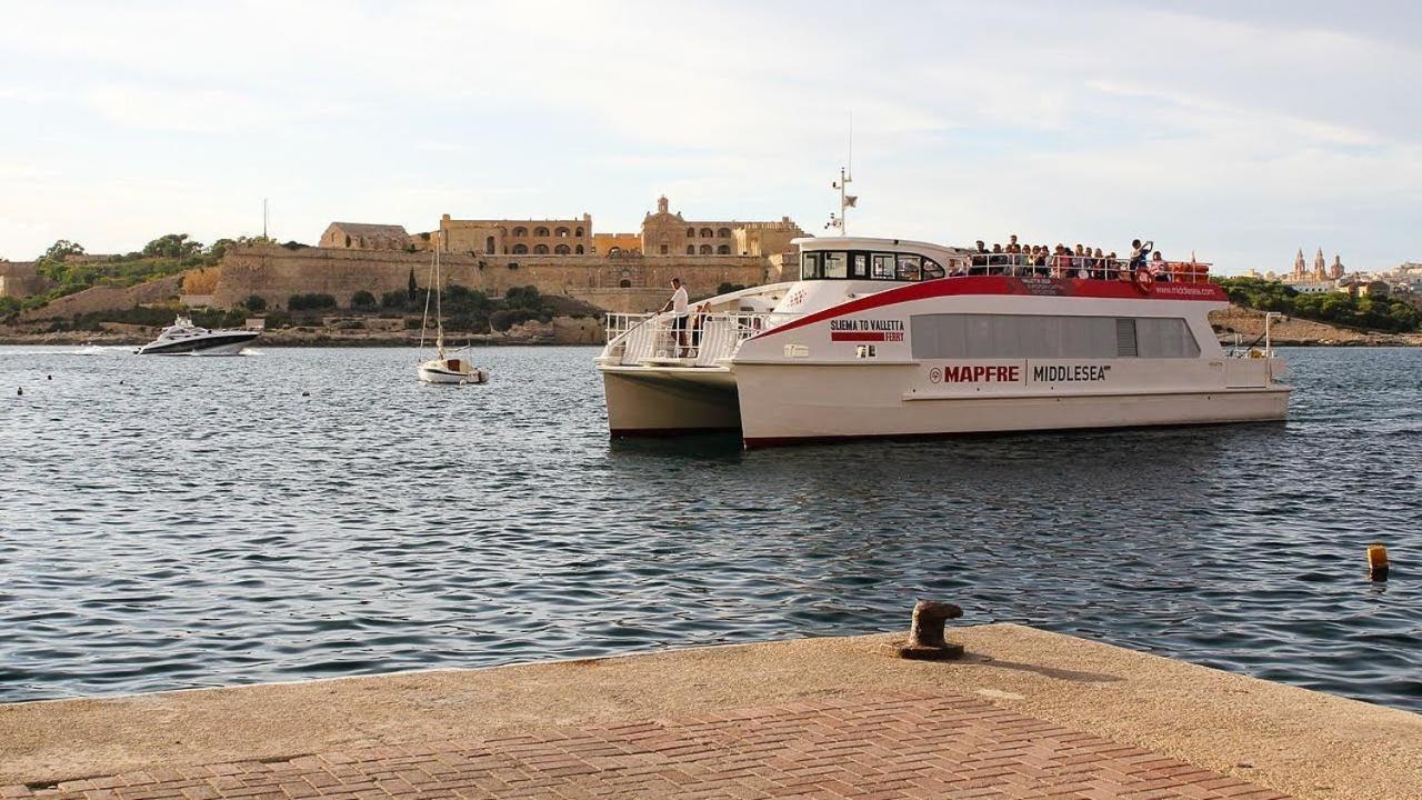 Modern 1Br Maisonette Steps From The Promenade Sliema Exterior foto