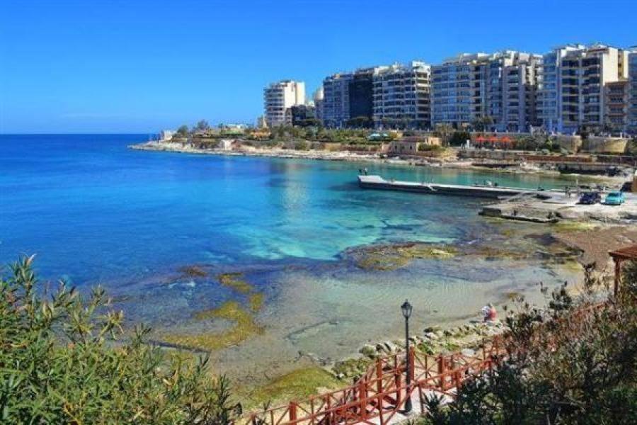 Modern 1Br Maisonette Steps From The Promenade Sliema Exterior foto